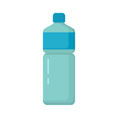 Water Bottle vector icon flat design