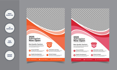 Junior-Education-Flyer-Design