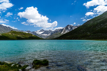 Rifflsee Pitztaler Alpen, Österreich