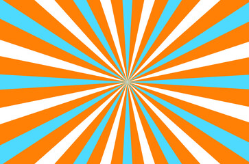 grunge sunburst background