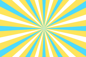 grunge sunburst background