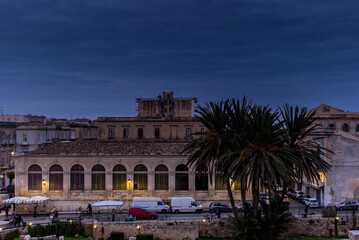 monuments and remains in ortigia