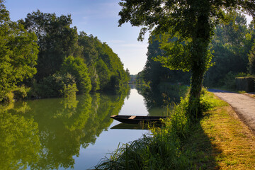 the Poitevin marsh France