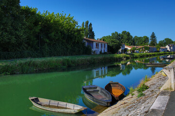 the Poitevin marsh France