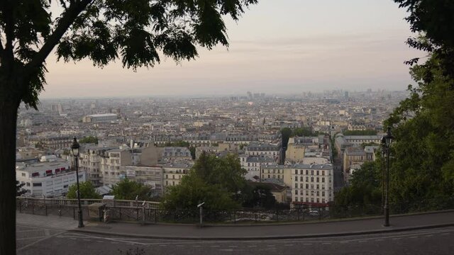 PARIS_Montmartre_Wide View_Golden Hour