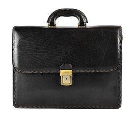 Black Briefcases with Professional Style with white background