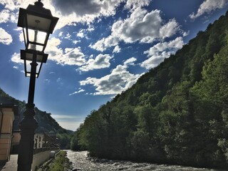 The City Of Sochi. Russia. Sea. culture of Russia. Sights and nature of Sochi. Krasnodar region.