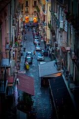 street of Catania