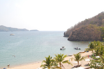 Beach view at Pico De Loro, Hamilo Coast in Nasugbu, Batangas, Philippines
