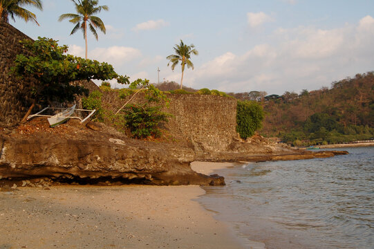 Tali Beach In Nasugbu, Batangas, Philippines