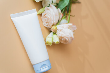 wedding bouquet on a white background
