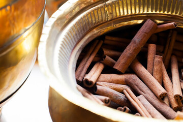 Delicious Winter Spice Cinamon Details