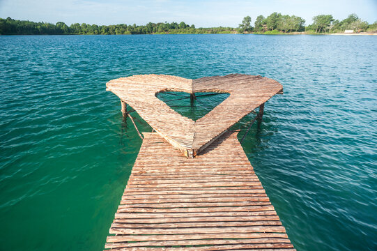 Telaga Biru, Danau Biru Bintan