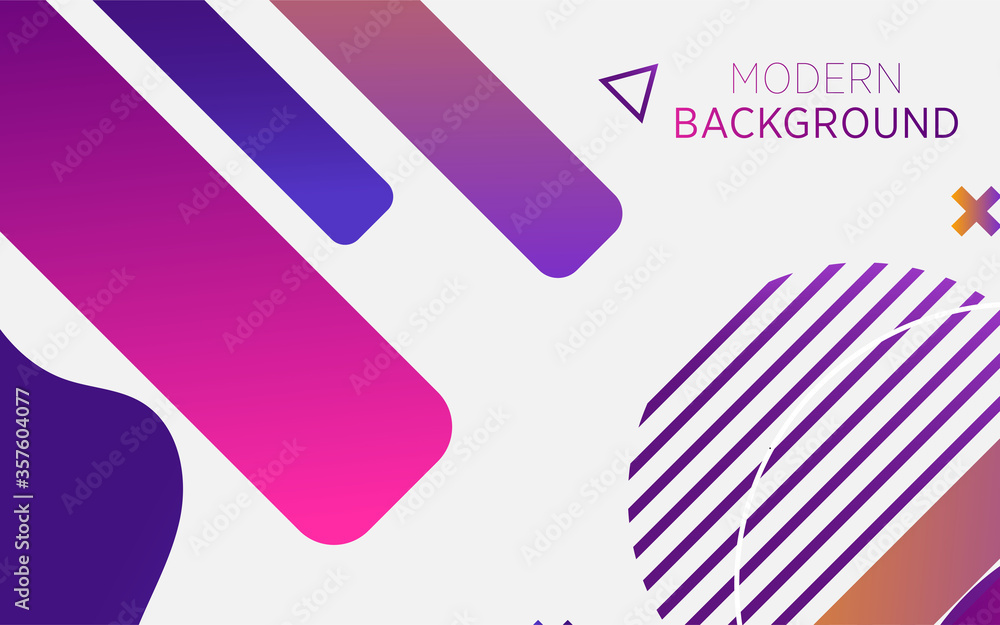 Poster modern abstract geometric background banner design.dynamic textured geometric elements design with d