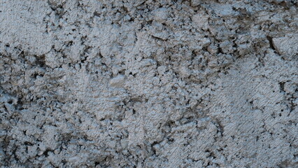 
Plastered textured wall surface of a building