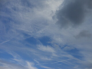Fototapeta premium Cloudy #1