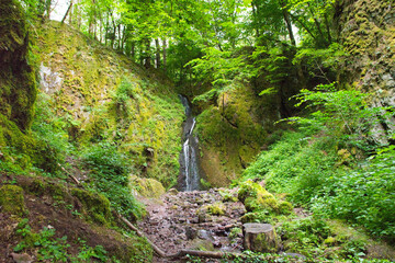 Cascades de Soultzbach in Urmatt im Elsass © Tanja Voigt 
