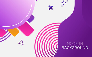 modern abstract geometric background banner design.dynamic textured geometric elements design with dots decoration. can be used in cover design, poster, book design, social media template background.