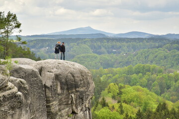 Klokocske skaly, Klokoci rocks