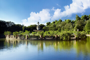 Boboli Gardens, Oceanus Fountain