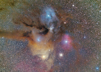 アンタレス周辺