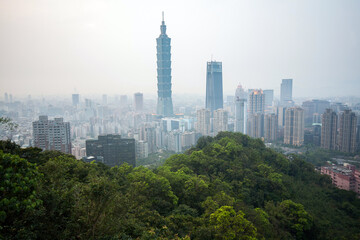 Taipei Skyline