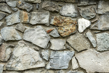Stone wall texture. Stones pattern