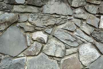 Stone wall texture. Stones pattern