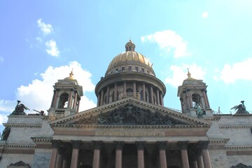 Fototapeta premium City Of Saint Petersburg. Russia. history of Russia. culture of Russia. Sights and nature of Saint PETERSBURG. Peterhof.