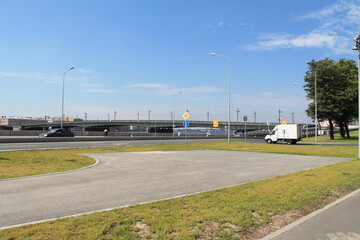 Fototapeta premium City Of Saint Petersburg. Russia. history of Russia. culture of Russia. Sights and nature of Saint PETERSBURG. Peterhof.