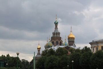 Fototapeta na wymiar City Of Saint Petersburg. Russia. history of Russia. culture of Russia. Sights and nature of Saint PETERSBURG. Peterhof.