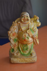 Laughing Budhha statue