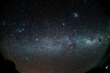 Milky way over Lake Ruataniwha