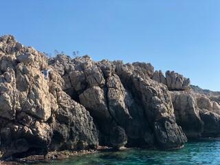 Fototapeta premium Turkey. Turkish Culture. Sights and nature of Turkey. Sea. The sun. Palms. Beach. Hotel.