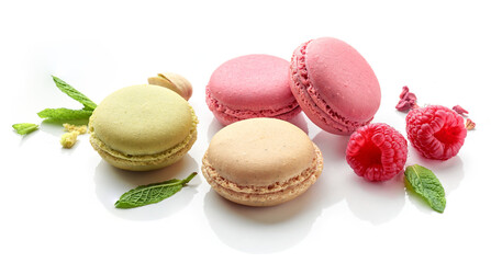 composition of various macaroons