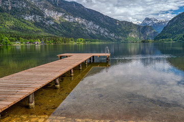 Hallstättersee im Salzkammergut