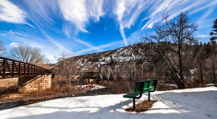 Have a seat, enjoy the view