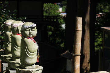 日本文化。地蔵。