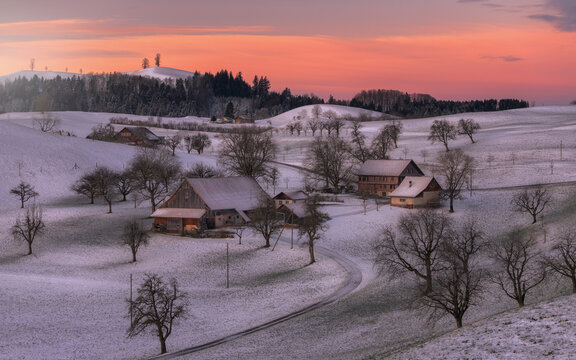 Winterwunderland Hirzel
