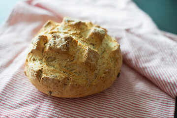 Pan saludable hecho en casa 