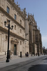 Cathedral of Saint Mary of the See (Seville Cathedral), Roman Catholic cathedral in Seville,Spain. It is the largest Gothic cathedral and the third-largest church in the world.