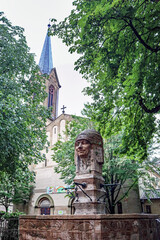 Indianerbrunnen