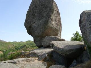 rocks in the mountains