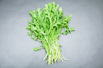 Arugula, fresh arugula, micro green, greens, healthy food, vegan, diet food, wholesome food,...