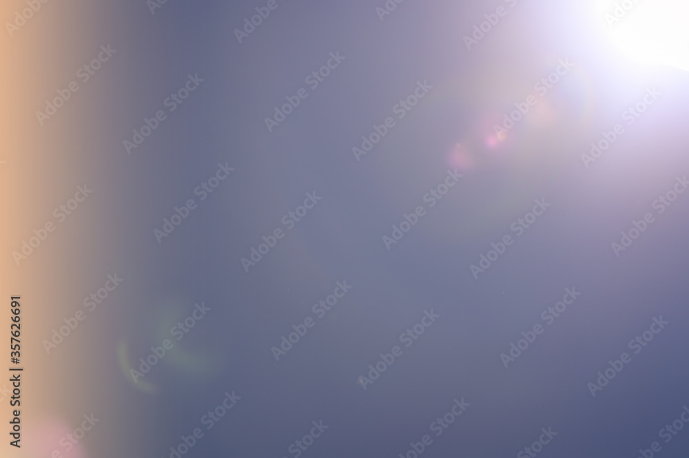 Poster abstract light leak lens flare shine bokeh defocused light leak for overlay background on your desjg