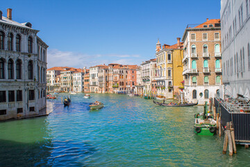 Venice. Italy. The Culture Of Italy. Sights and nature of Italy. Sea. The sun.