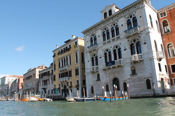 Venice. Italy. The Culture Of Italy. Sights and nature of Italy. Sea. The sun.