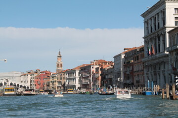Venice. Italy. The Culture Of Italy. Sights and nature of Italy. Sea. The sun.