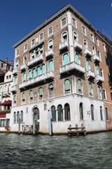 Naklejka premium Venice. Italy. The Culture Of Italy. Sights and nature of Italy. Sea. The sun.