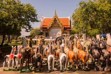 THAILAND TAK SHRINE OF KING TAKSIN